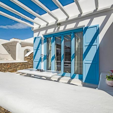 Mimosa Retreat Mykonos Apartment Ornos  Luaran gambar