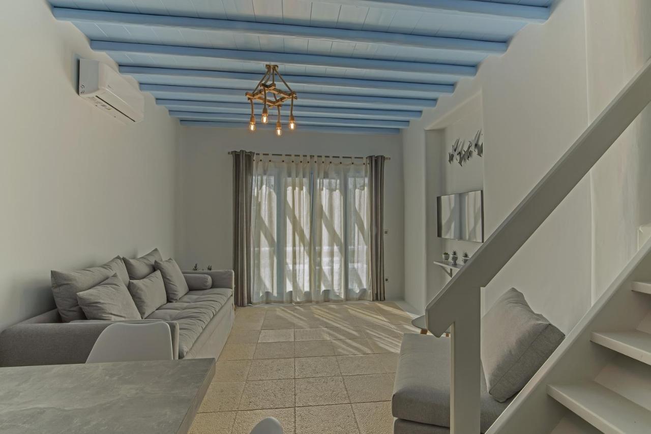 Mimosa Retreat Mykonos Apartment Ornos  Luaran gambar