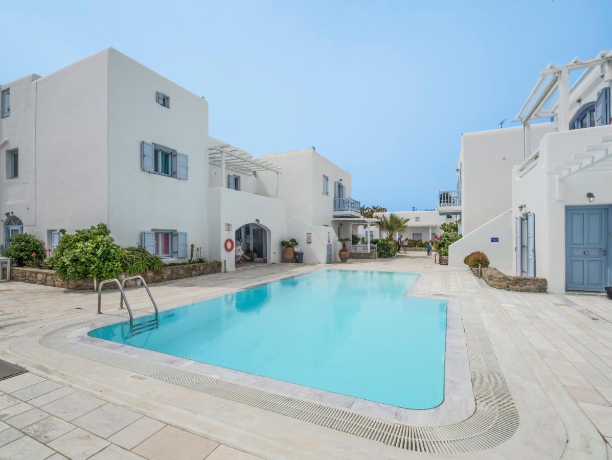 Mimosa Retreat Mykonos Apartment Ornos  Luaran gambar