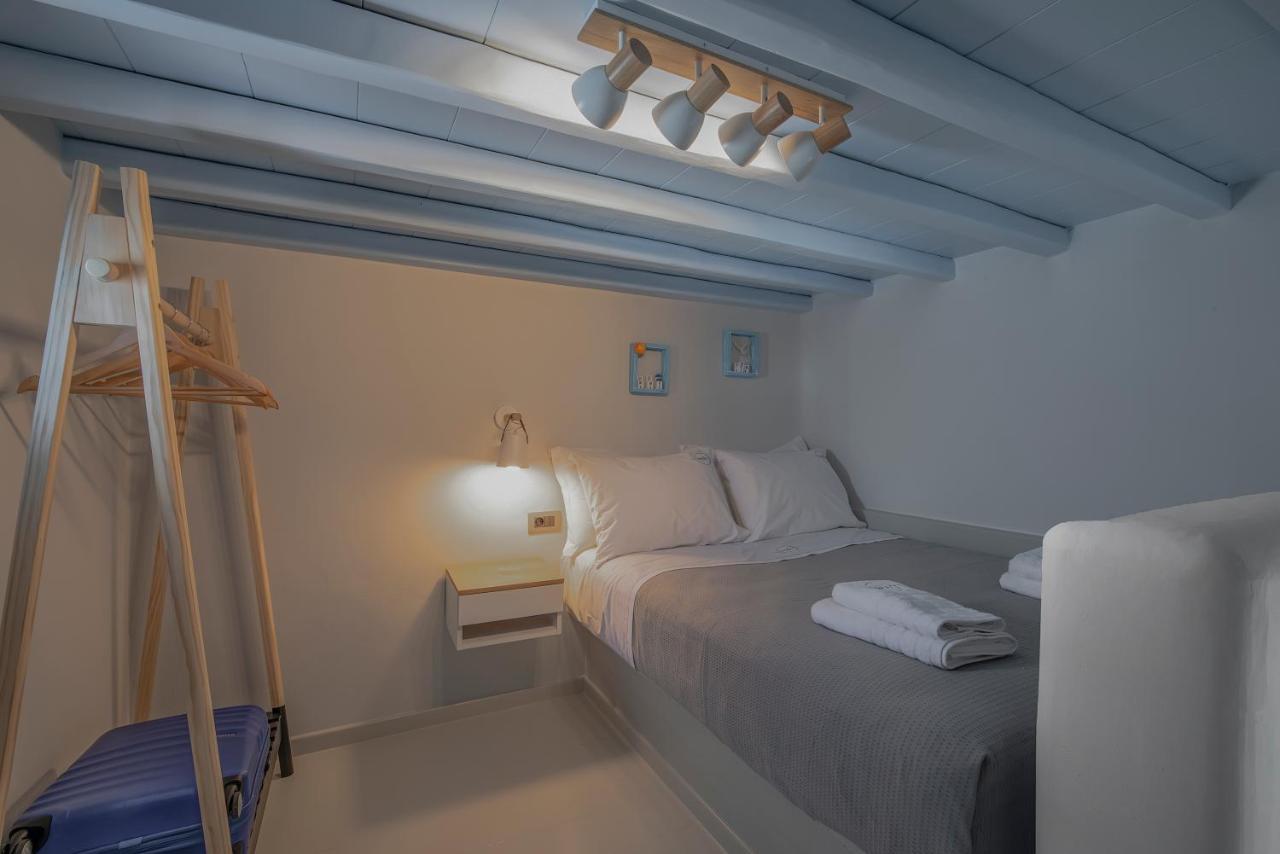 Mimosa Retreat Mykonos Apartment Ornos  Luaran gambar