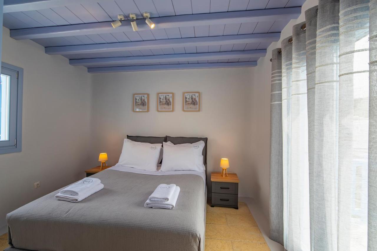 Mimosa Retreat Mykonos Apartment Ornos  Luaran gambar