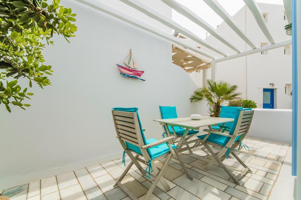 Mimosa Retreat Mykonos Apartment Ornos  Luaran gambar