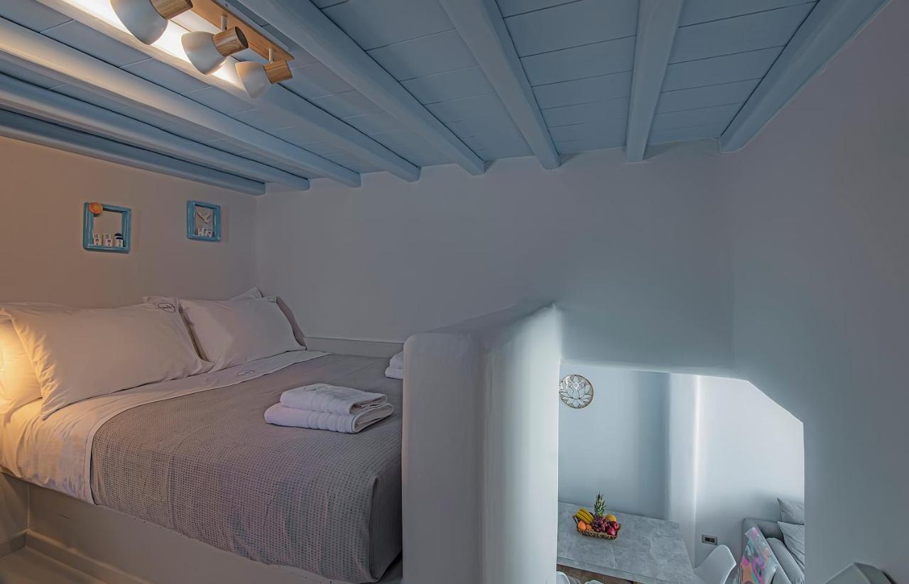 Mimosa Retreat Mykonos Apartment Ornos  Luaran gambar