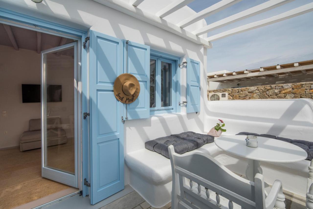 Mimosa Retreat Mykonos Apartment Ornos  Luaran gambar