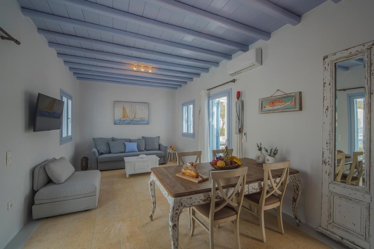 Mimosa Retreat Mykonos Apartment Ornos  Luaran gambar