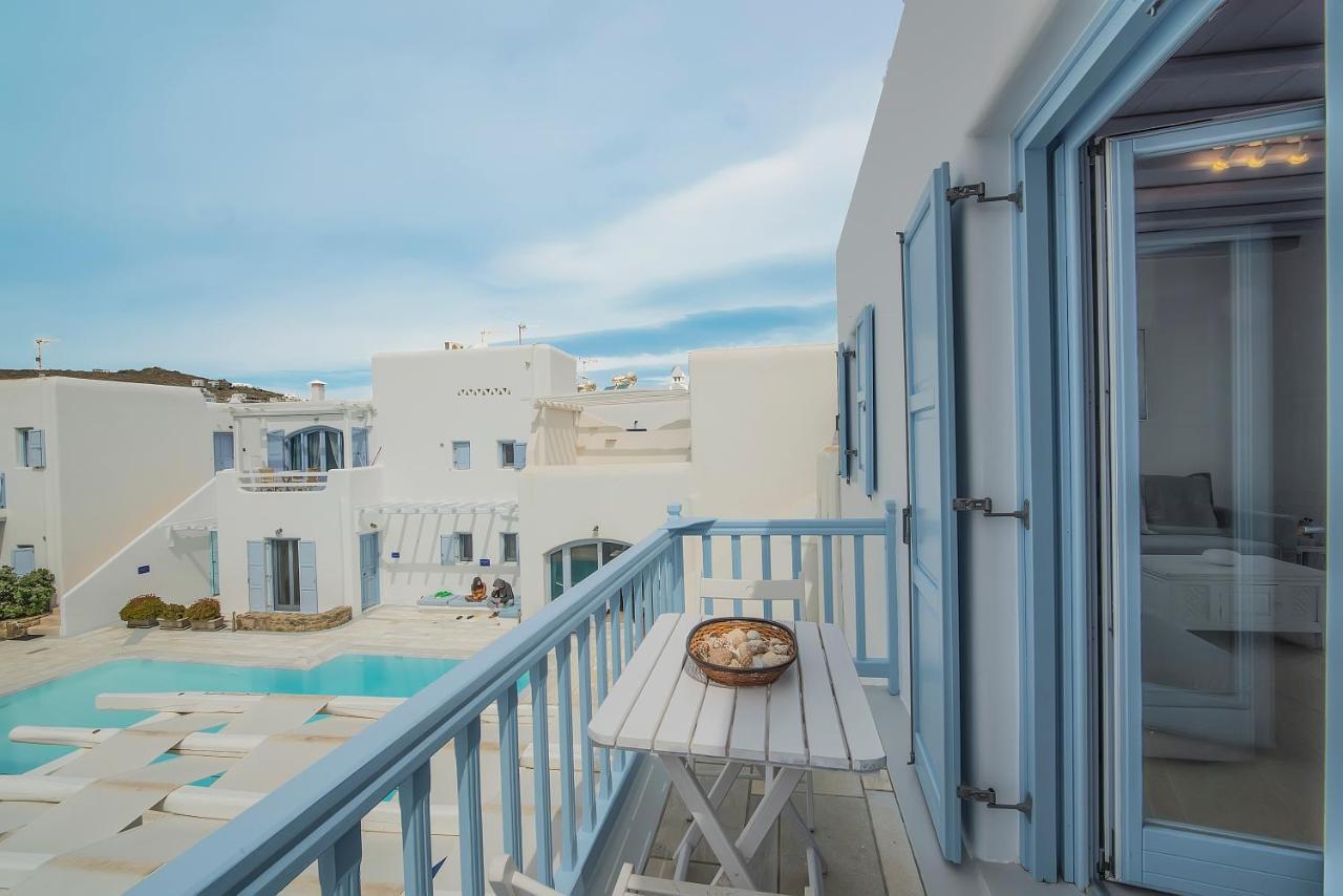 Mimosa Retreat Mykonos Apartment Ornos  Luaran gambar