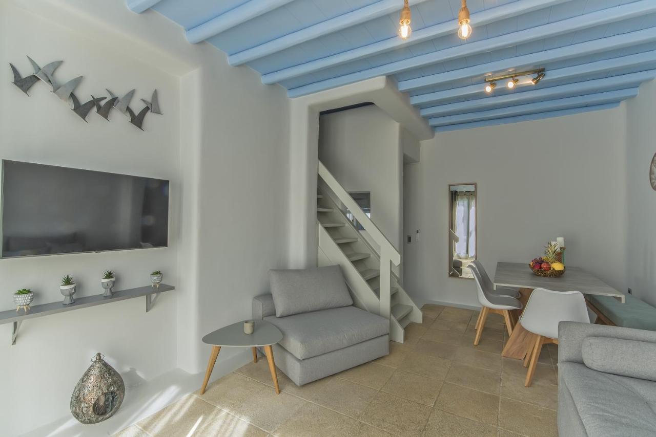 Mimosa Retreat Mykonos Apartment Ornos  Luaran gambar