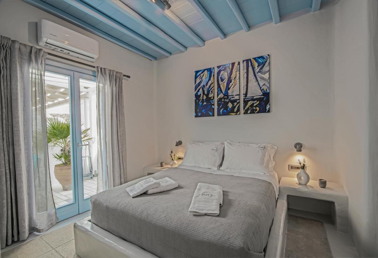 Mimosa Retreat Mykonos Apartment Ornos  Luaran gambar