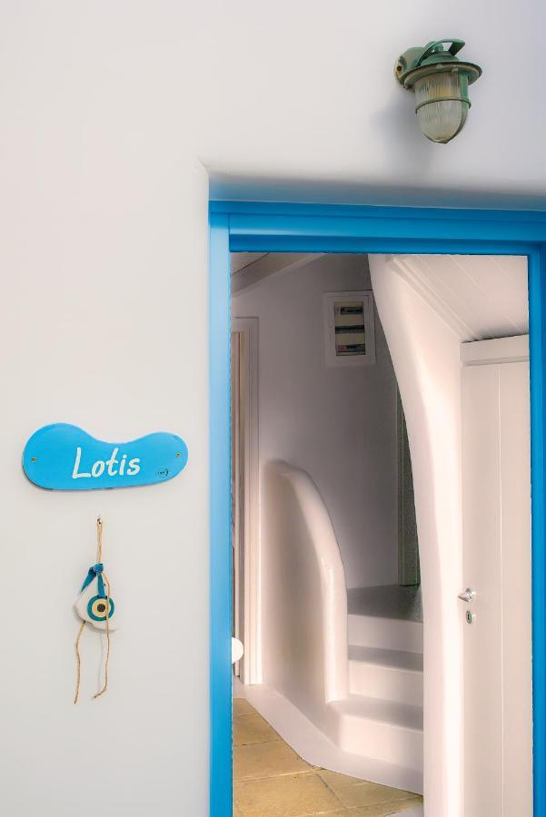 Mimosa Retreat Mykonos Apartment Ornos  Luaran gambar