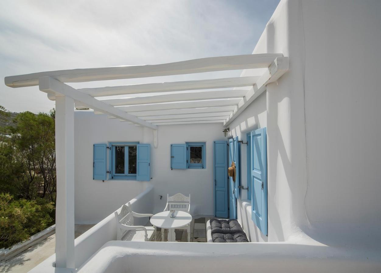 Mimosa Retreat Mykonos Apartment Ornos  Luaran gambar