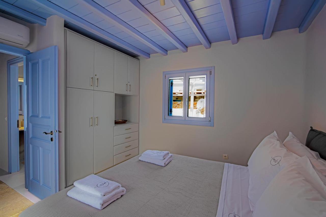 Mimosa Retreat Mykonos Apartment Ornos  Luaran gambar