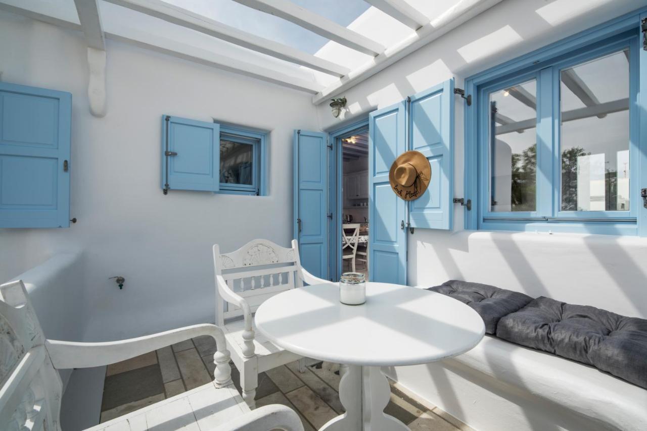 Mimosa Retreat Mykonos Apartment Ornos  Luaran gambar