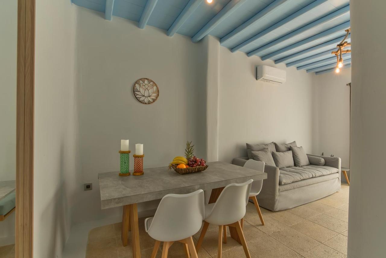 Mimosa Retreat Mykonos Apartment Ornos  Luaran gambar