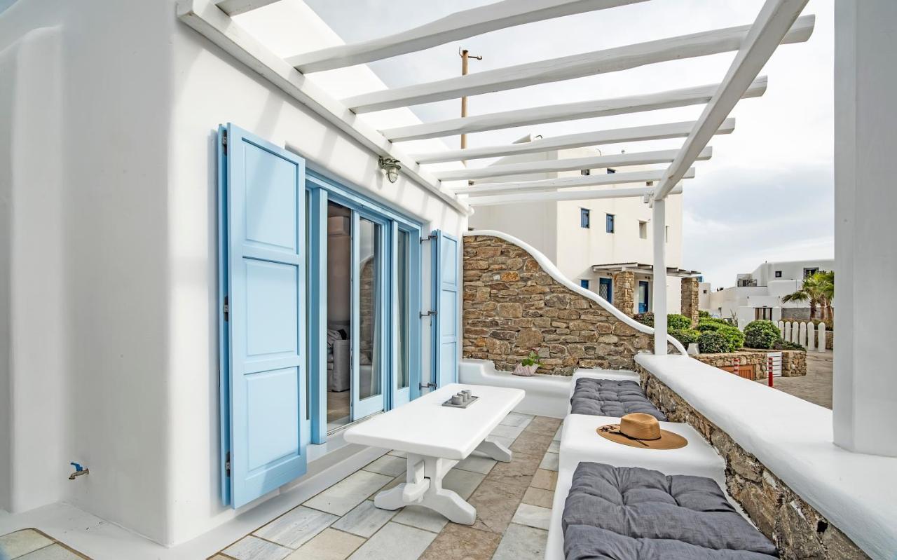Mimosa Retreat Mykonos Apartment Ornos  Luaran gambar