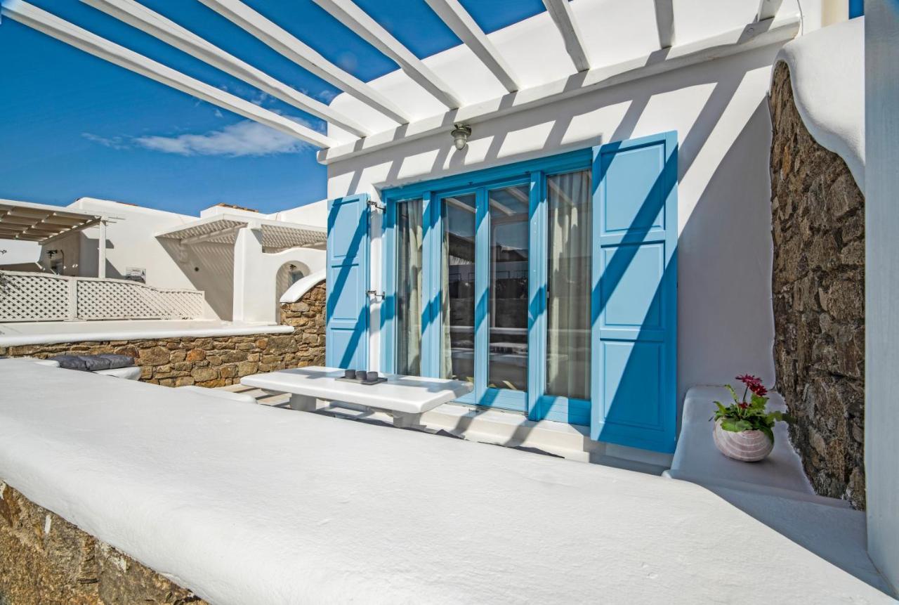 Mimosa Retreat Mykonos Apartment Ornos  Luaran gambar