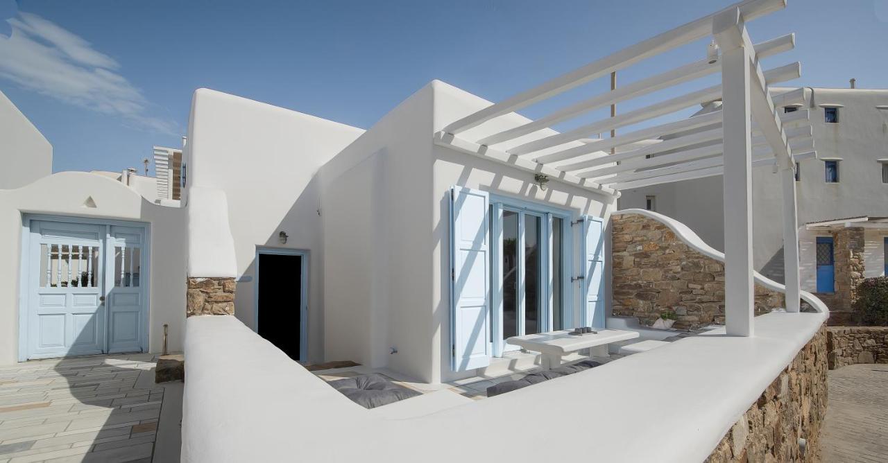 Mimosa Retreat Mykonos Apartment Ornos  Luaran gambar