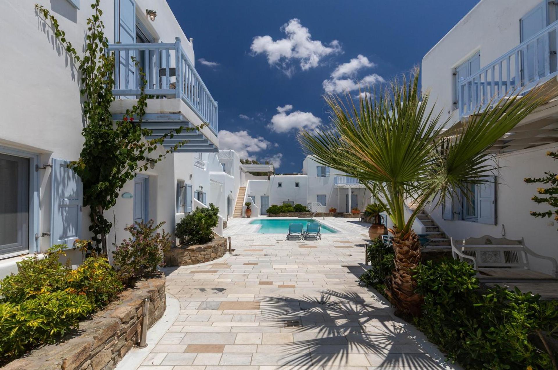 Mimosa Retreat Mykonos Apartment Ornos  Luaran gambar