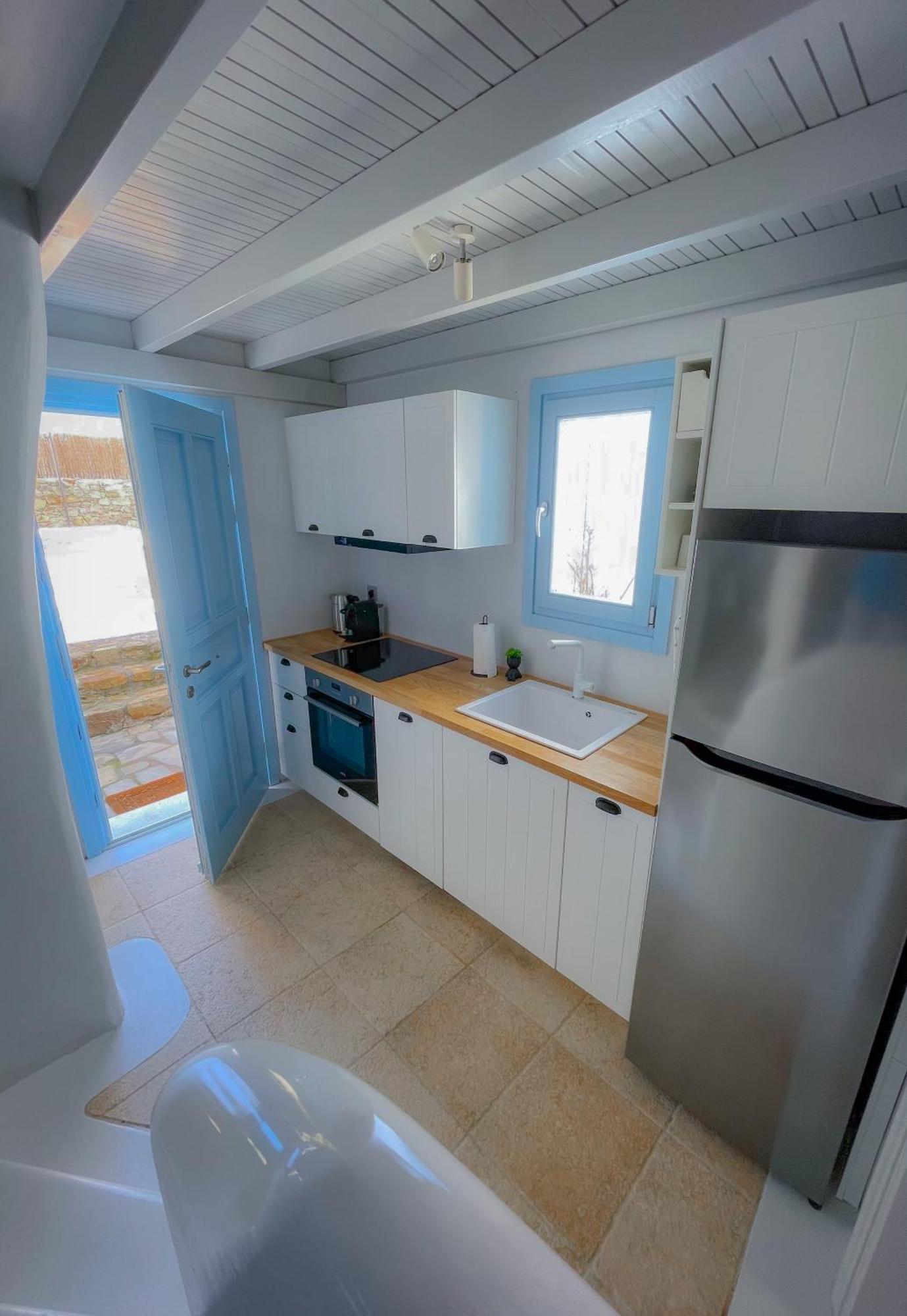 Mimosa Retreat Mykonos Apartment Ornos  Luaran gambar